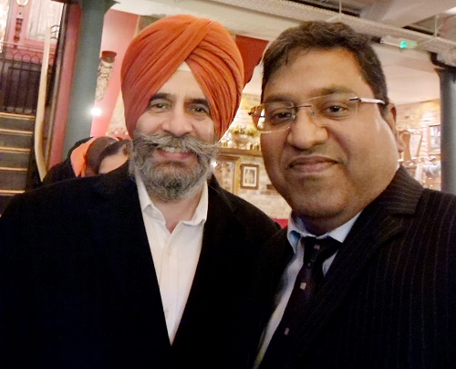 Cllr Jas Athwal, Leader of Redbridge London Borough Council Parliamentary candidate for Ilford South for 2024 Elections