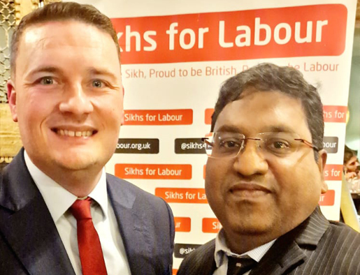 RT Hon Mr. Wes Streeting<br>Shadow secreatary for Health & social care