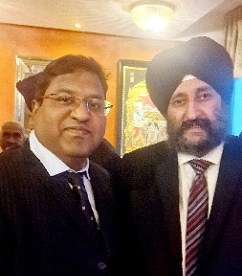 Mr Gurinder Singh Josan CBE<br>Chair Sikhs for Labour, UK <Br>Labour NEC committee member